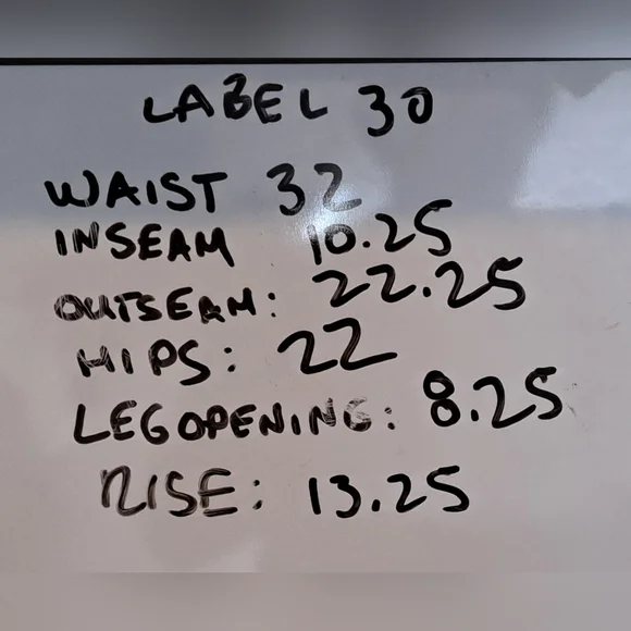 French Connection FCUK Men's Cargo Jean Shorts Vintage Y2K Camo Sz 30 Actual 32 - Picture 11 of 13